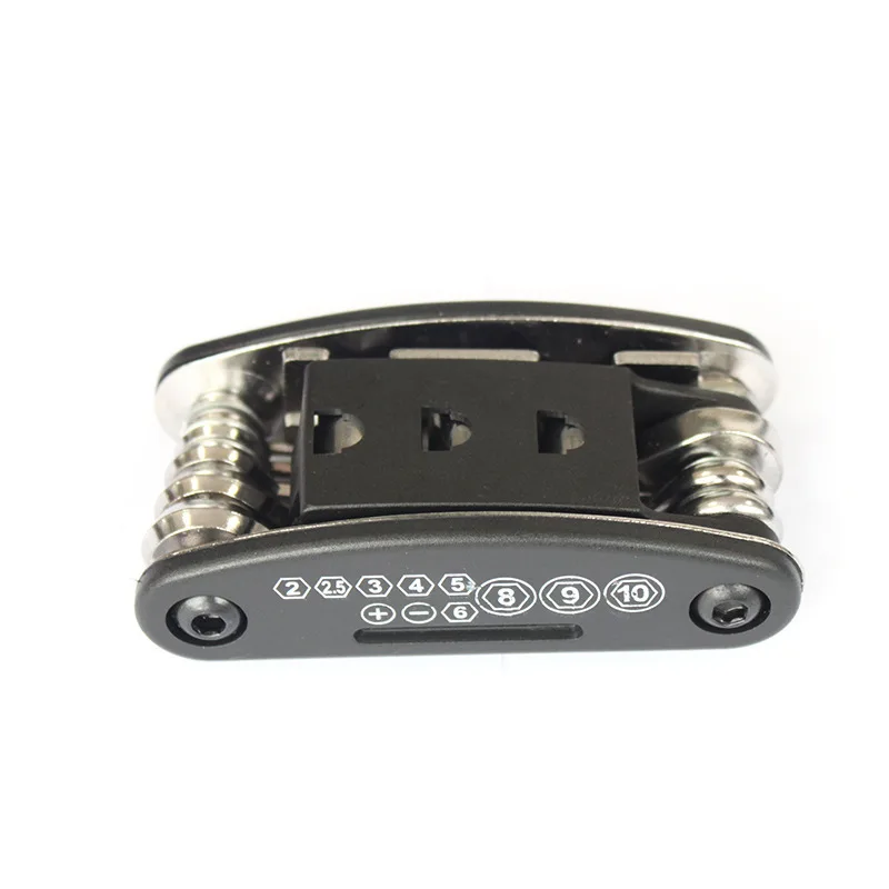 

MTB Mountain Cycle Portable Socket Multipurpose Wrench Bicycle Multi Tool Screwdriver Bike Fix Touring Pocket