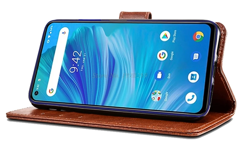 Деловой кожаный чехол-книжка для UMIDIGI F2 чехол Защитная сумка для телефона держатель для карт funda UMIDIGI f2 глобальная версия 6,5" Чехол