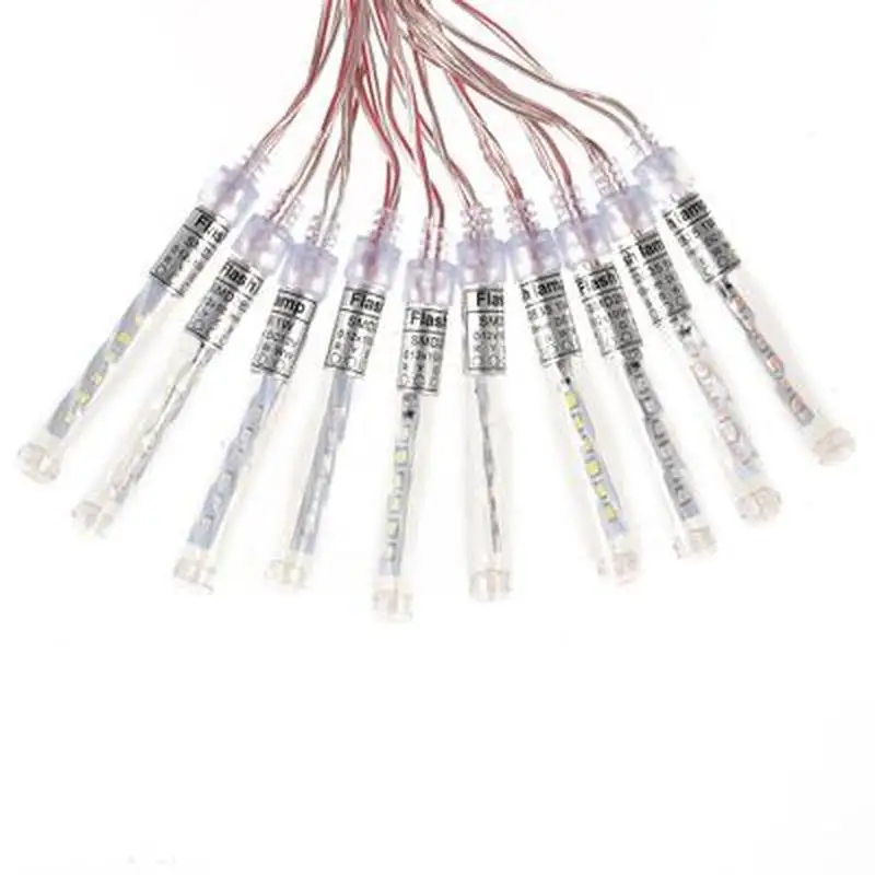 12 В метеоритная трубка для душа уличное водонепроницаемое украшение освещение