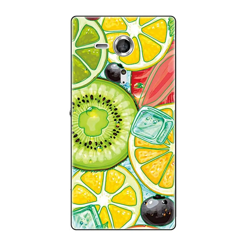 A30 Мягкие чехлы для sony Xperia SP M35 M35h M35C C5303 C5306 C5302 чехол с принтом(розы); волк милый чехол-крышка с узорами чехол для телефона чехол Fundas Para - Цвет: A30
