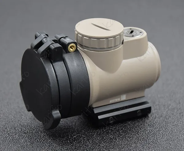 Тактический Trijicon MRO стиль 1x Красная точка прицел с Picatinny рельсовый Адаптер для
