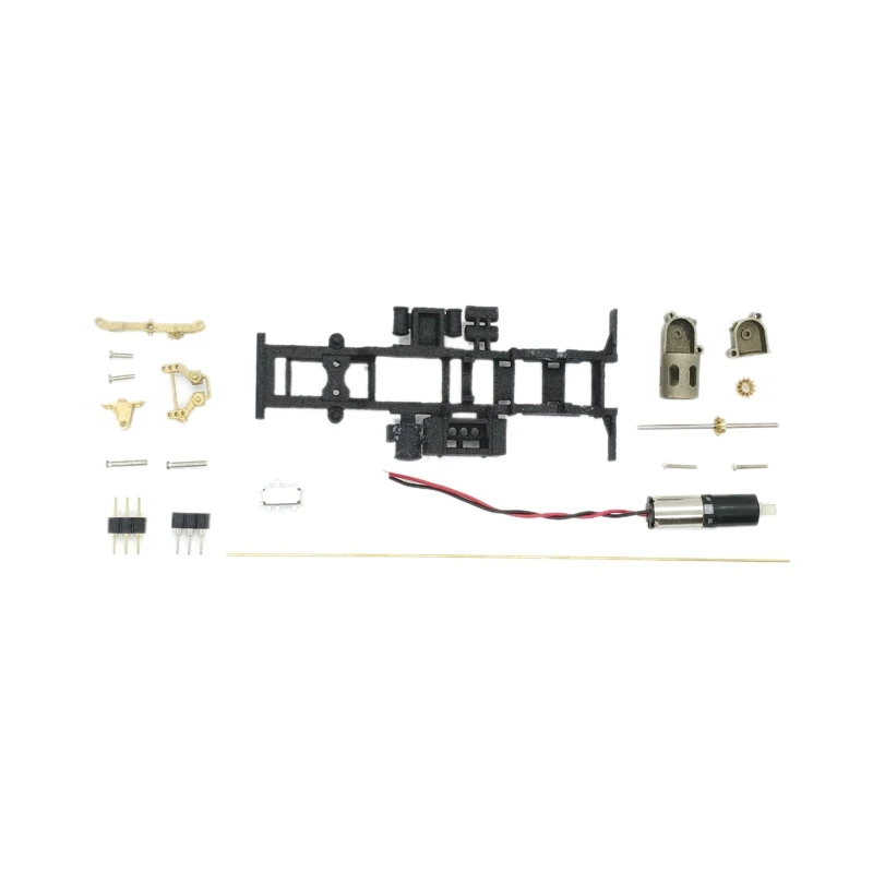 

DM Das87 DS87E01 Two-Axle RWD Truck Chassis Quick DIY Kit RC Car Parts