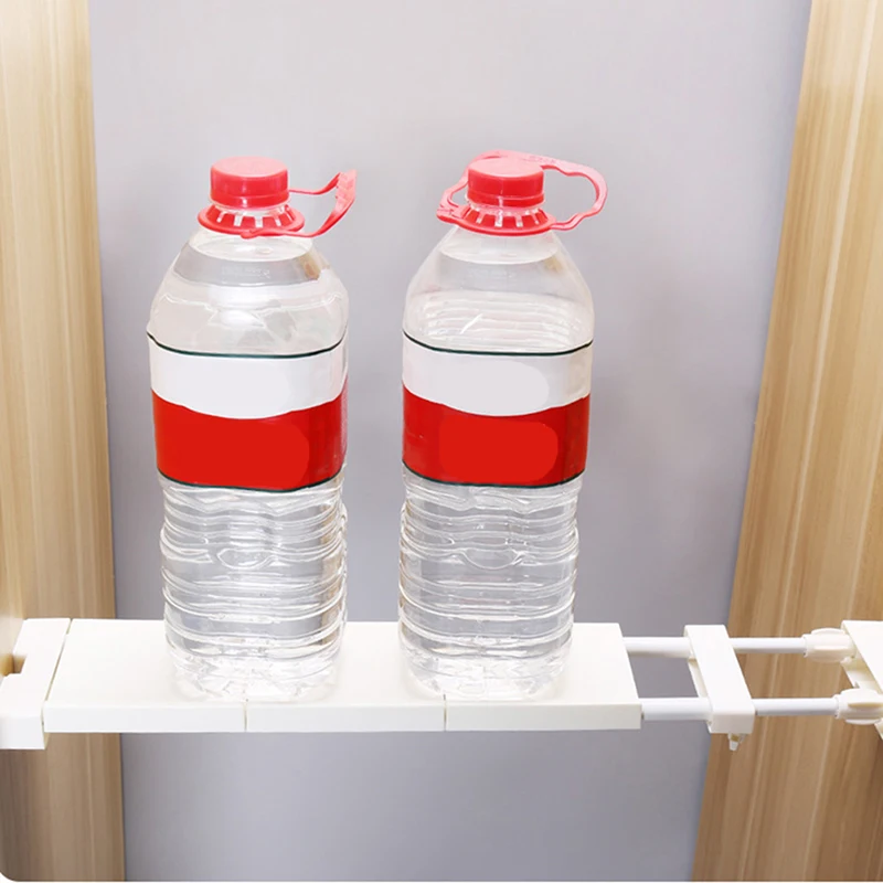 Белая выдвижная стойка для хранения мусора водостойкая и устойчивая к ржавчине