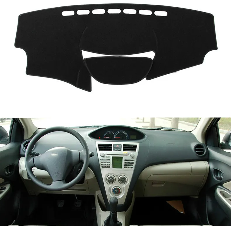

Для Toyota Vios 2009 2010 2011 2012 2013 Автомобильная Внутренняя крышка приборной панели приборная панель коврик солнцезащитный козырек крышка приборной...