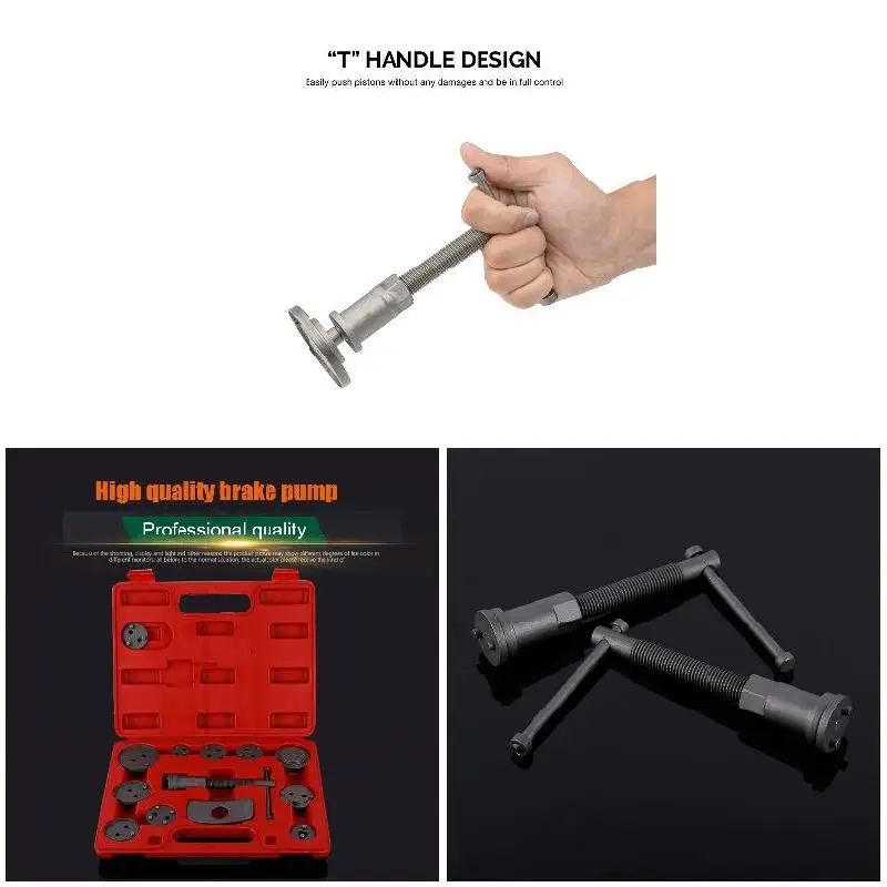 

New 13 PCS/Set Disc Brake Caliper Wind Back Tool Kit for Car vehicle Repairing