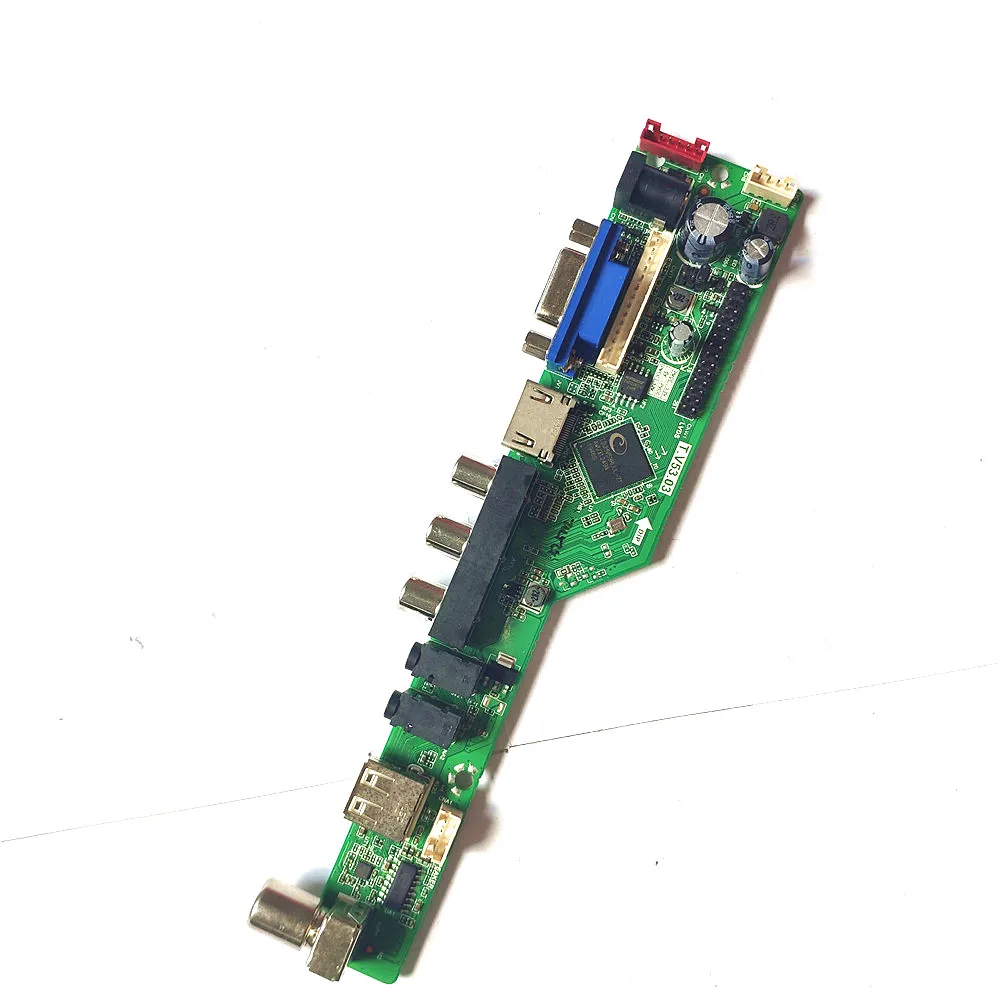 Пульт дистанционного управления для TM190MCS01 TM190MCS02 2CCFL 30Pin LVDS + инвертор клавиатура