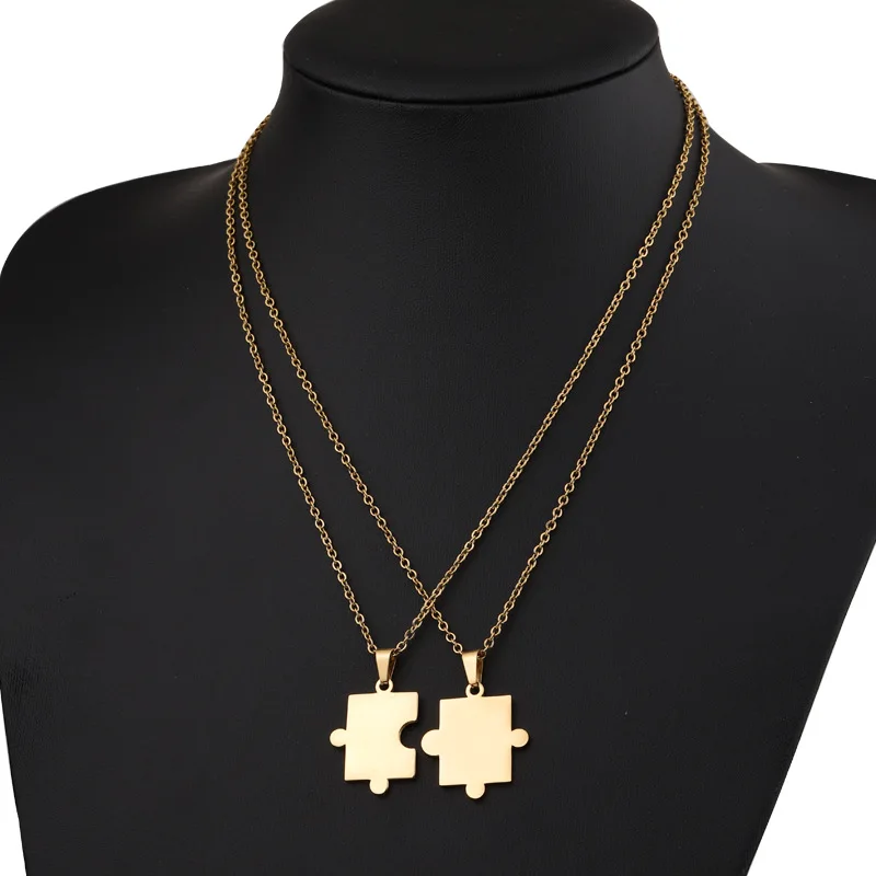 

XUQIAN 45cm Hot Sale with Personalized Necklace Stainless Steel for Fashion Charm Jewelry N0010