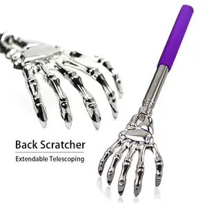 Back Scratcher Telescopic Scratching Backscratcher Massager Kit Back Scraper Extendable Telescoping Itch Health Products Hackle 10 item image
