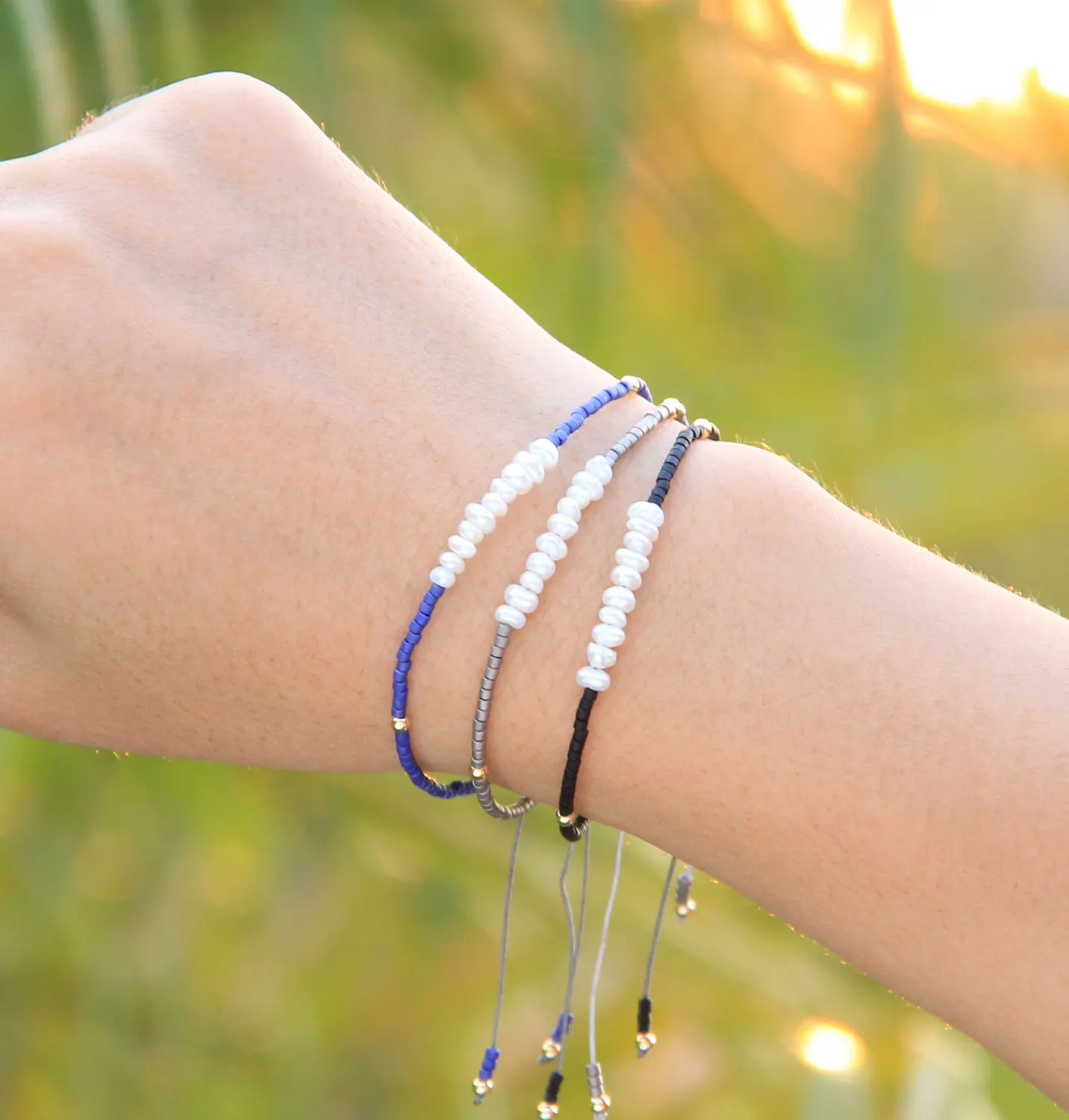 

Miyuki Charm Bracelet for Women Fashion Handmade Pearl Beaded Bangle Jewelry Boho Friendship Bracelets Femme Jewelry