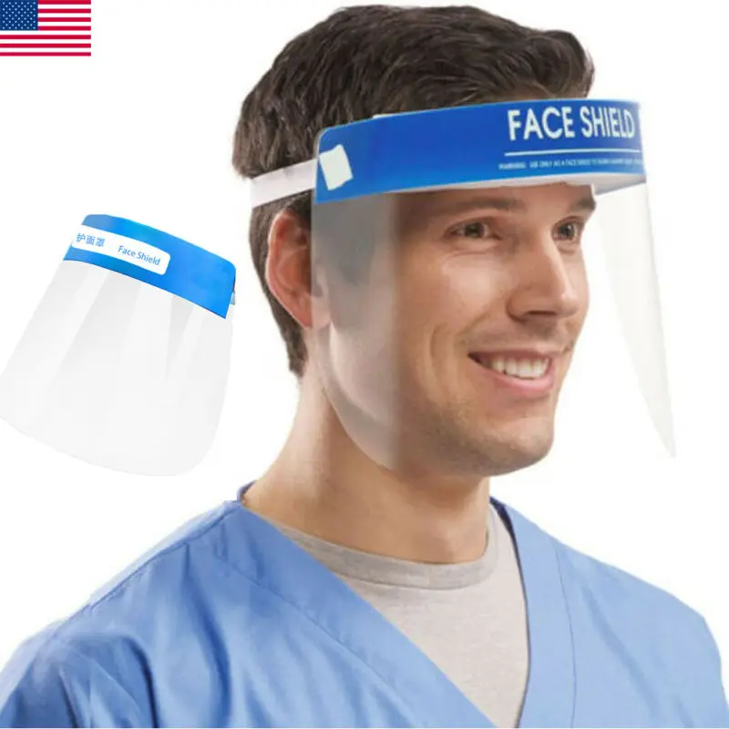 Защитные щитки для лица пылезащитный Анти-туман полное лицо жесткий защитный