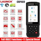 Автомобильный диагностический сканер LAUCH OBD, Автомобильный сканер OBD2 WIFI OBD 2, диагностический инструмент 11, сервис сброса 469 crppk CRP479
