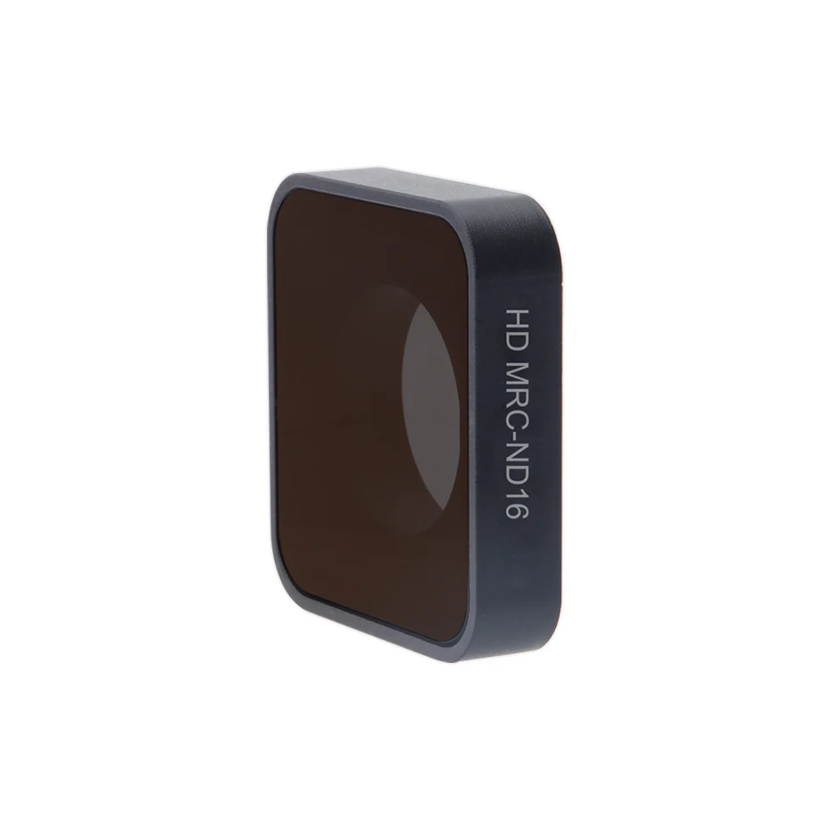 FOTOFLY Hero5/6/7 фильтр для камеры CPL/UV/ND 4 8 16/красный/пурпурный/желтый фильтры для GoPro Hero 5 6 7 черный аксессуары для экшн-камеры - Цвет: ND 16