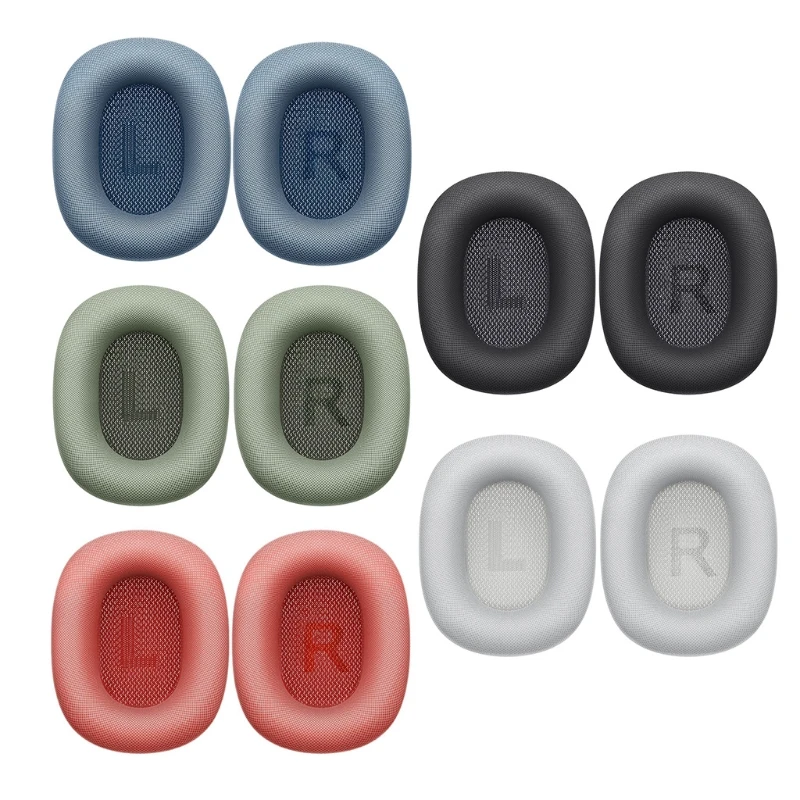 

Earpads AirPod Max Soft Sponge Headband Cushion Accessories Set Fit with Air Pods Max Headphones Earcup and Knit-mesh Canopy
