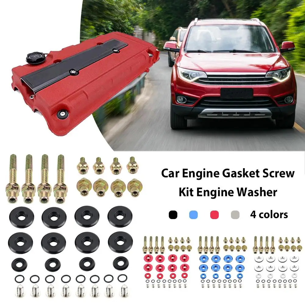Полный комплект прокладок двигателя автомобиля набор винтов для модификации