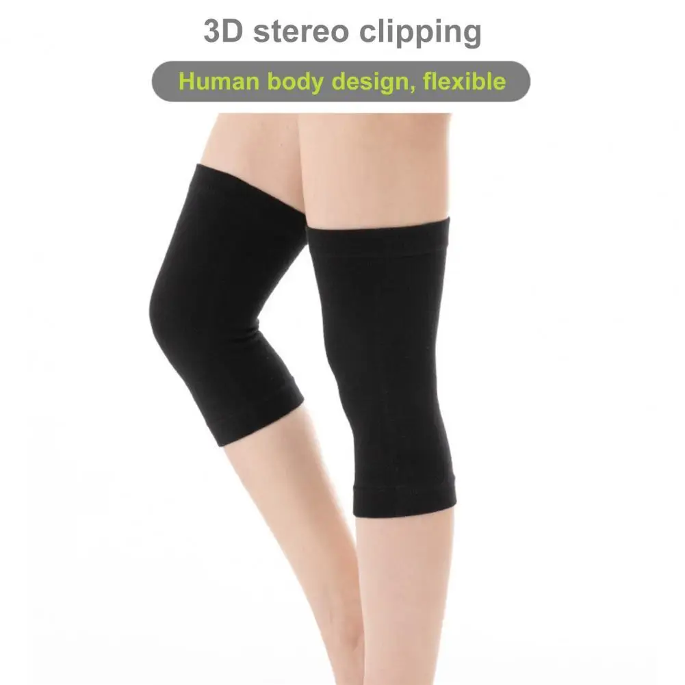 

1Pair Knee Warmer Elastic Kneelet Knitted Knee Compression Support