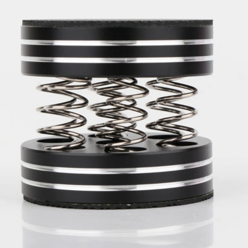

4Pcs Audiophile Shock Spikes Spring Damping Pad HIFI Stand Feet Speaker Spike Audio CD Amplifier Foot Pad