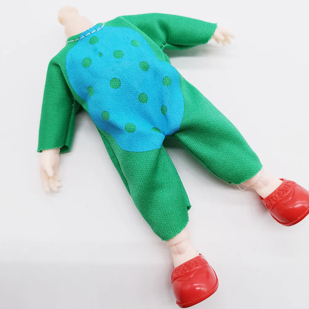 Новые аксессуары для кукольной одежды Одежда для 1/12 16 см BJD куклы игрушки для девочек модное платье куклы аксессуары - Цвет: 10