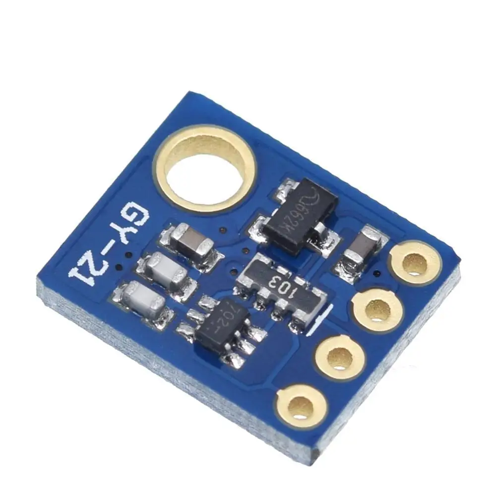 Si7021 GY-21 модуль промышленный высокоточный датчик влажности IEC IIC интерфейс модуль для Arduino низкая мощность CMOS IC модуль