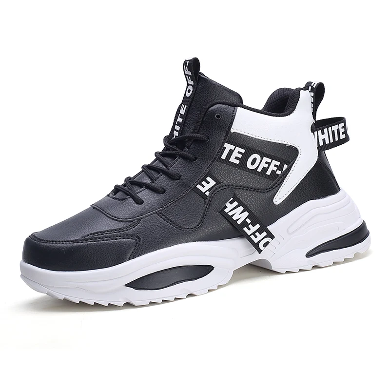 Мужские ботинки модная Высококачественная нескользящая обувь на толстой