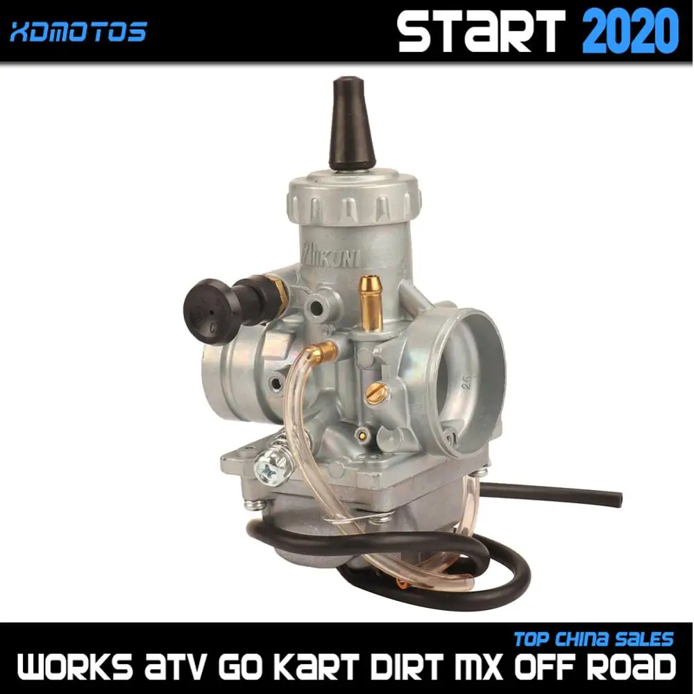 Карбюратор мотоциклетный VM24 28 мм для Miku.ni Yama.ha DT125 YZ80 YZ85 DT100 RT100 RT180 BW200