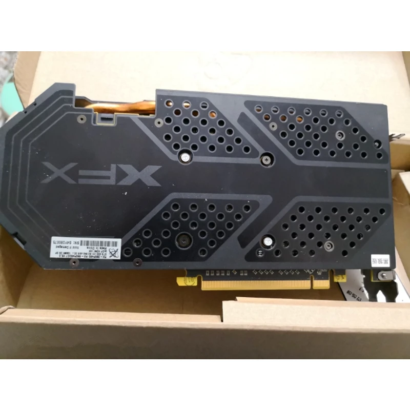 Графическая карта AMD Radeon RX580 8 ГБ 580 SP экран для настольного ПК | Компьютеры и офис