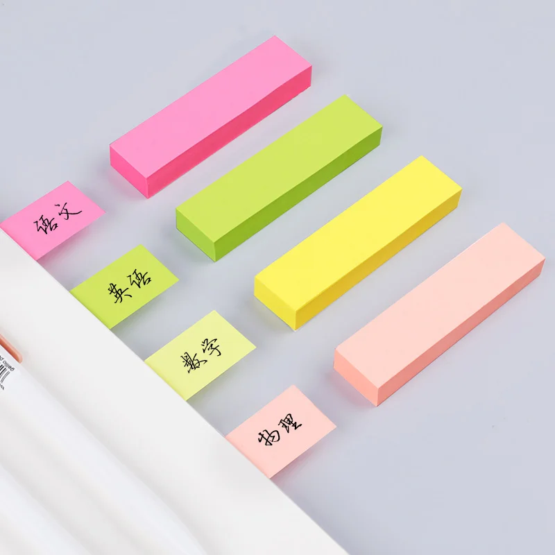 

Chuangyi convenience stickers self adhesive color note South Korea fresh n times post it note book lovely classification index c