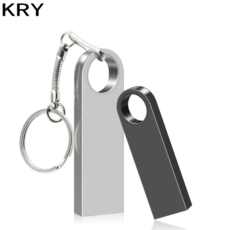 USB флеш накопитель 64 ГБ 32 128 16 8 водонепроницаемый металлический u диск Memoria Cel