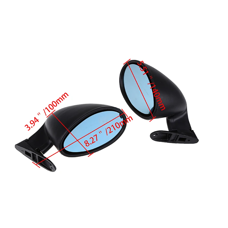 Автомобильное зеркало заднего вида 2 шт. | Автомобили и мотоциклы