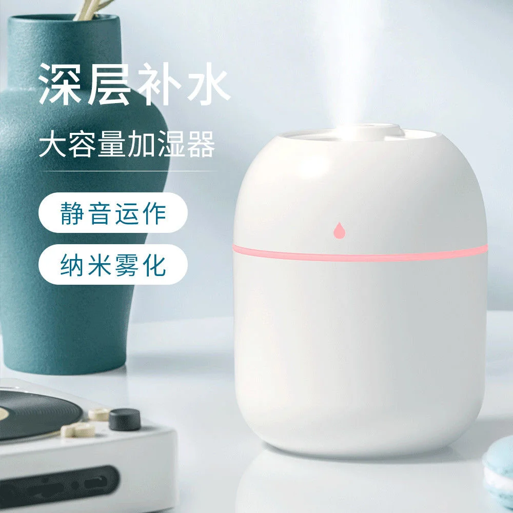 

Air humidifier, mini bedroom, mute home mini office, car mounted aromatherapy spray water supplement instrument
