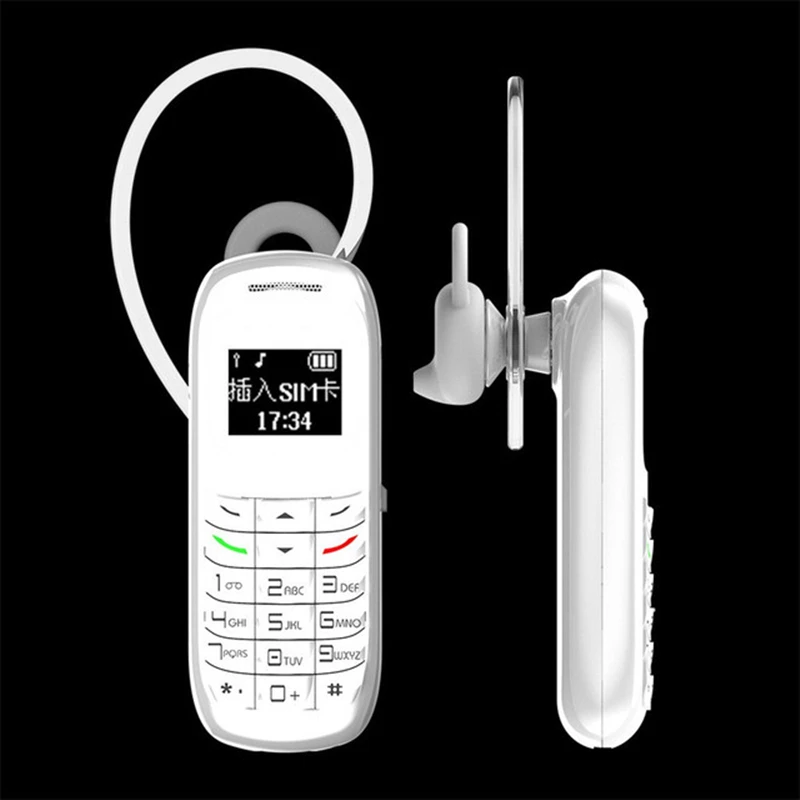 

Fast Shipping BM70 Mini Phone Bluetooth Mobile Phones Universal Wireless Headphone Cell Phone Dialer Super Small GSM Phone