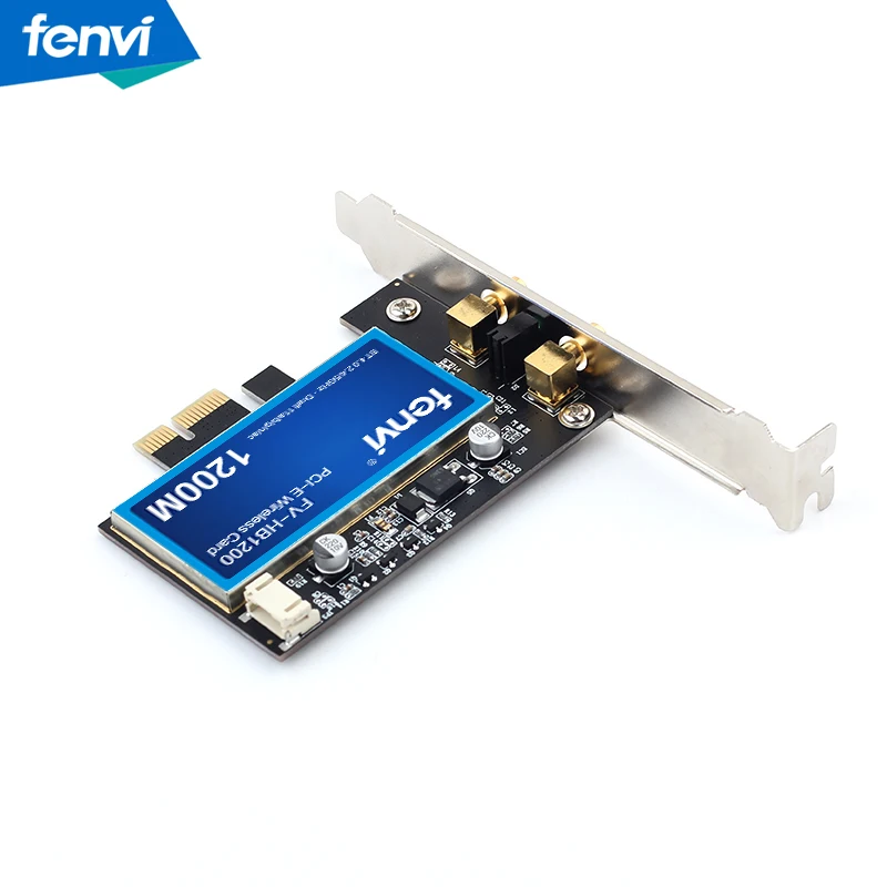 Escritorio doble banda 1200 Мбит/с Bluetooth 4,0 PCI-E адаптер Wifi inalambrico 802.11ac Broadcom Wifi tarjeta de red Inalambrica