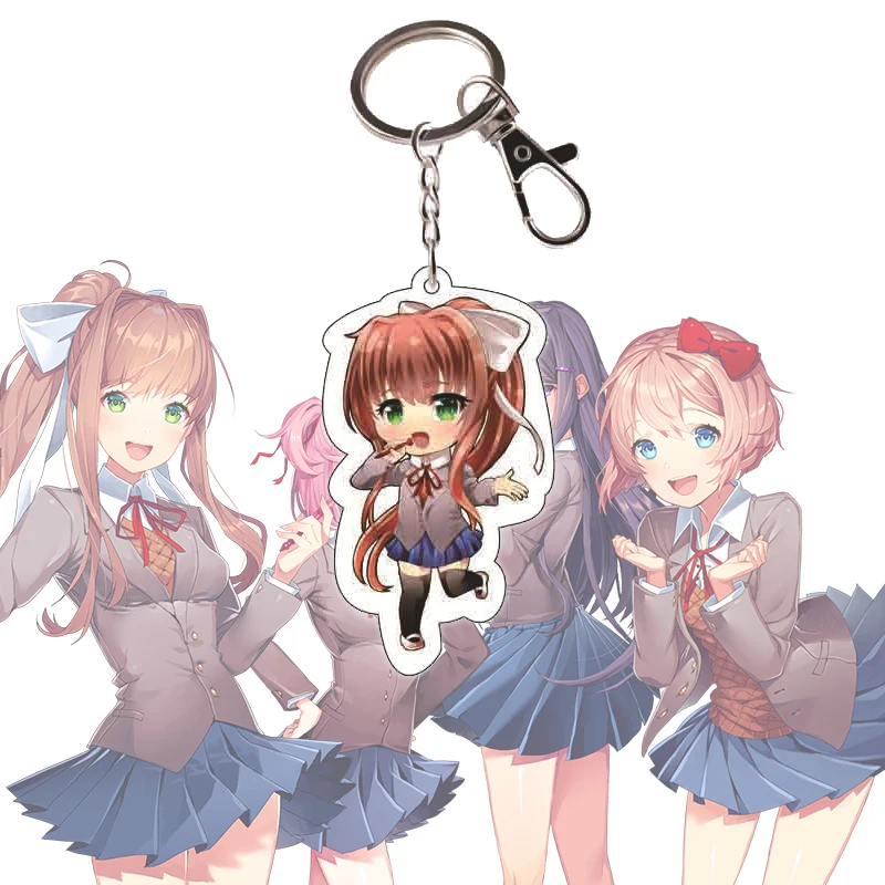Doki Литературный клуб брелок аксессуары для косплея подвеска косплея|Аксессуары