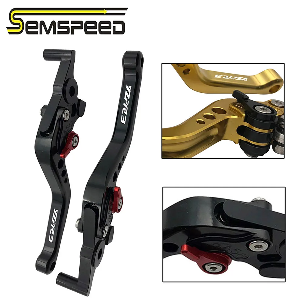 SEMSPEED YZF R3 логотип для YAMAHA YZFR3 2015 2016 2019 2020 аксессуары мотоциклов CNC Короткие
