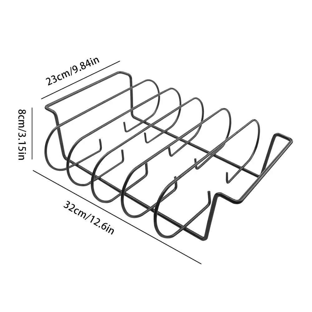 В наличии Эргономичная стойка в рубчик антипригарная подставка для барабанных