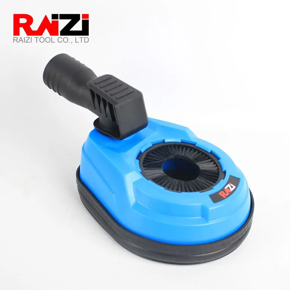 Raizi 3 pcs 5 inch Univeral Dust Shroud Kit for Angle Grinder Grinding Cutting Drilling Dustless Dust Collector Cover Tool enlarge