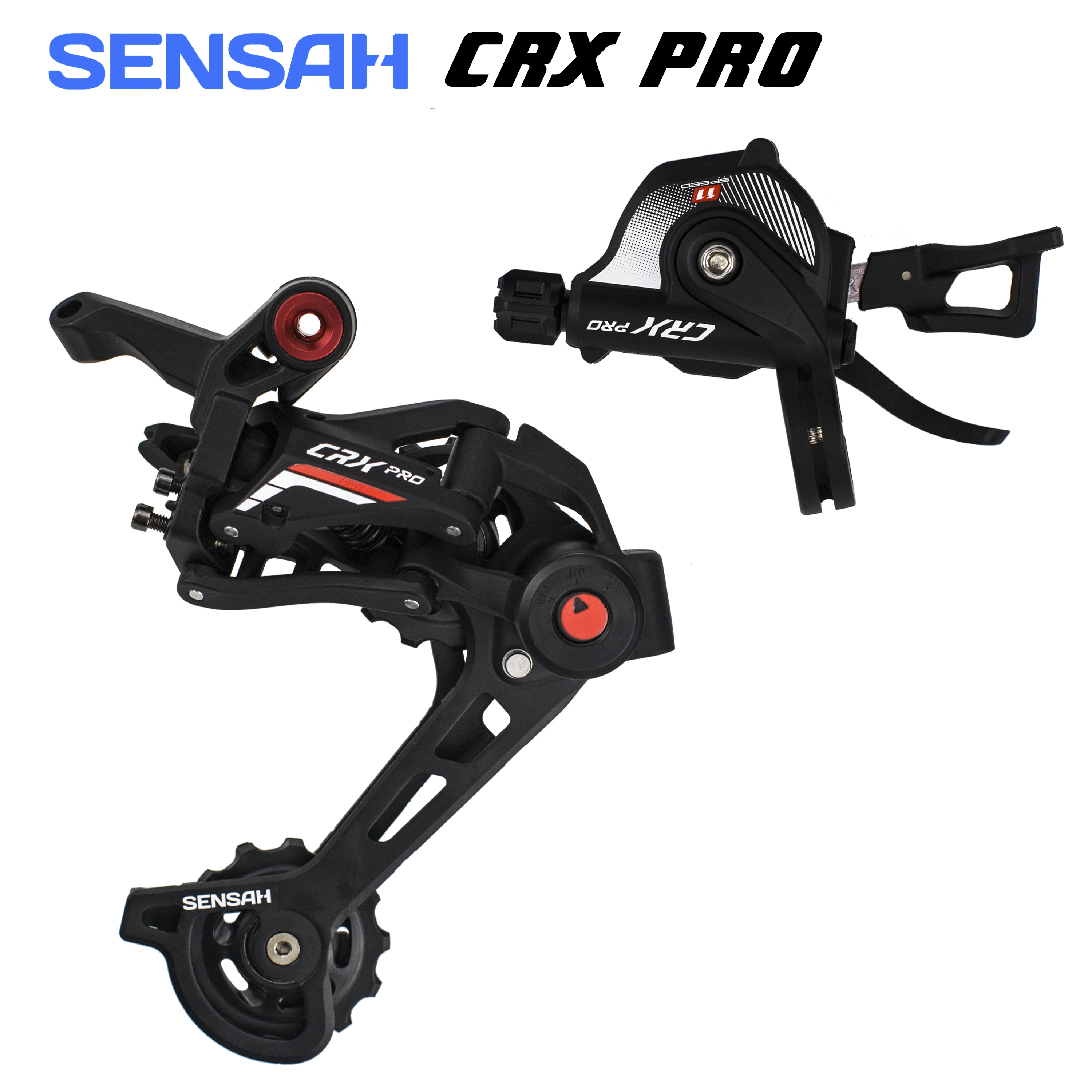 Бесплатная доставка SENSAH CRX Pro 11 1x11 Скорость триггерный переключатель передач