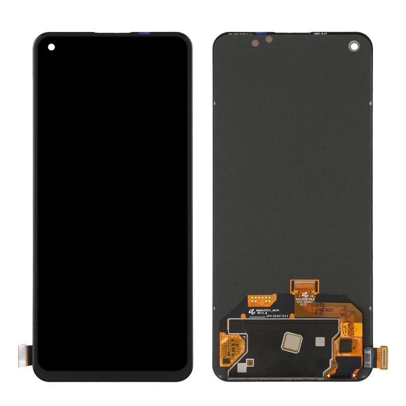 Pantalla Original de reemplazo de 6,43 pulgadas para OPPO, digitalizador t&aacute;ctil LCD para OPPO Reno5, 5G, PEGM00, PEGT00, CPH2145, PEGM10-1