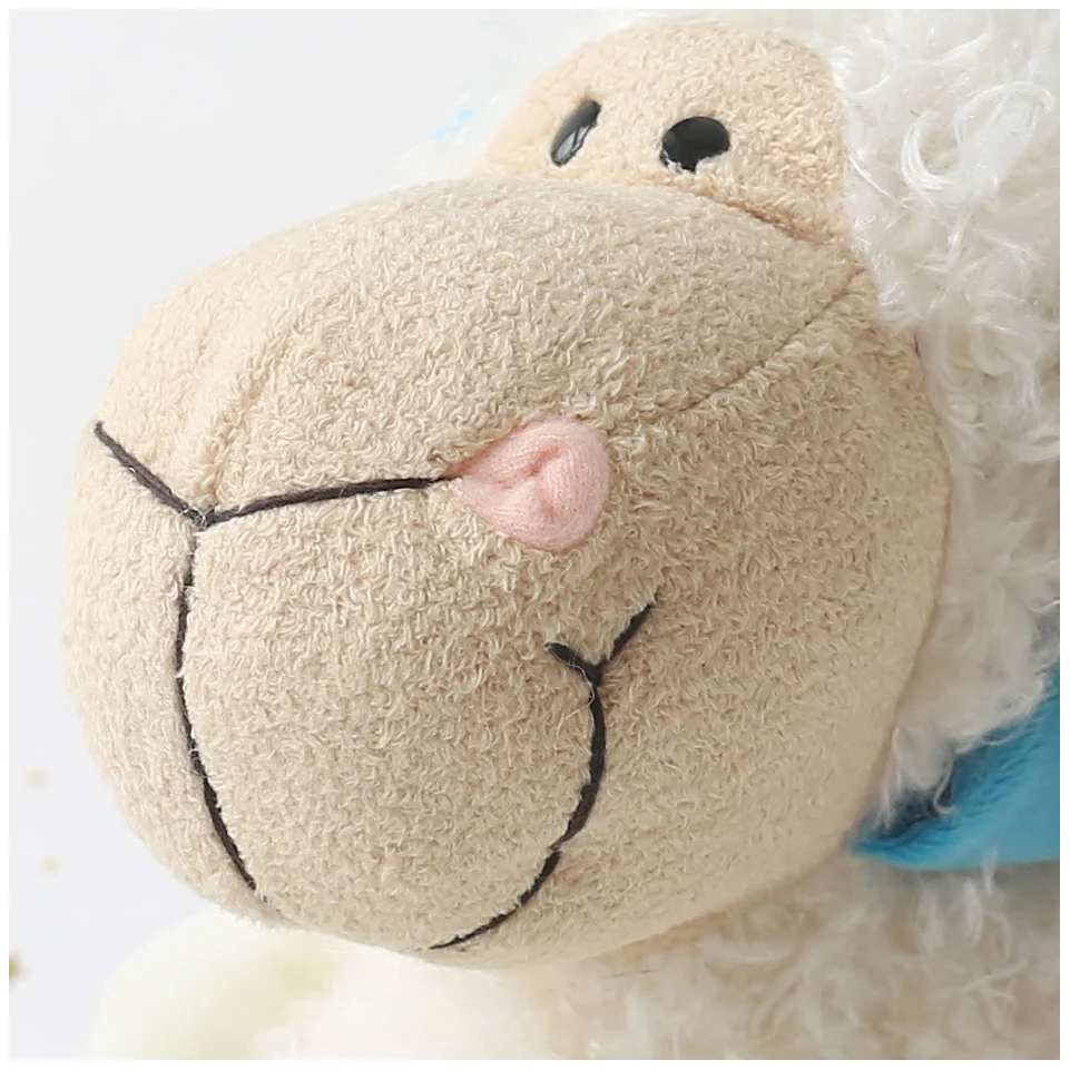 

35CM Cute Sheep Plush Toys Soft Stuffed Cartoon Animal Lamb Stuffed Dolls Baby Accompany Toys for Kids