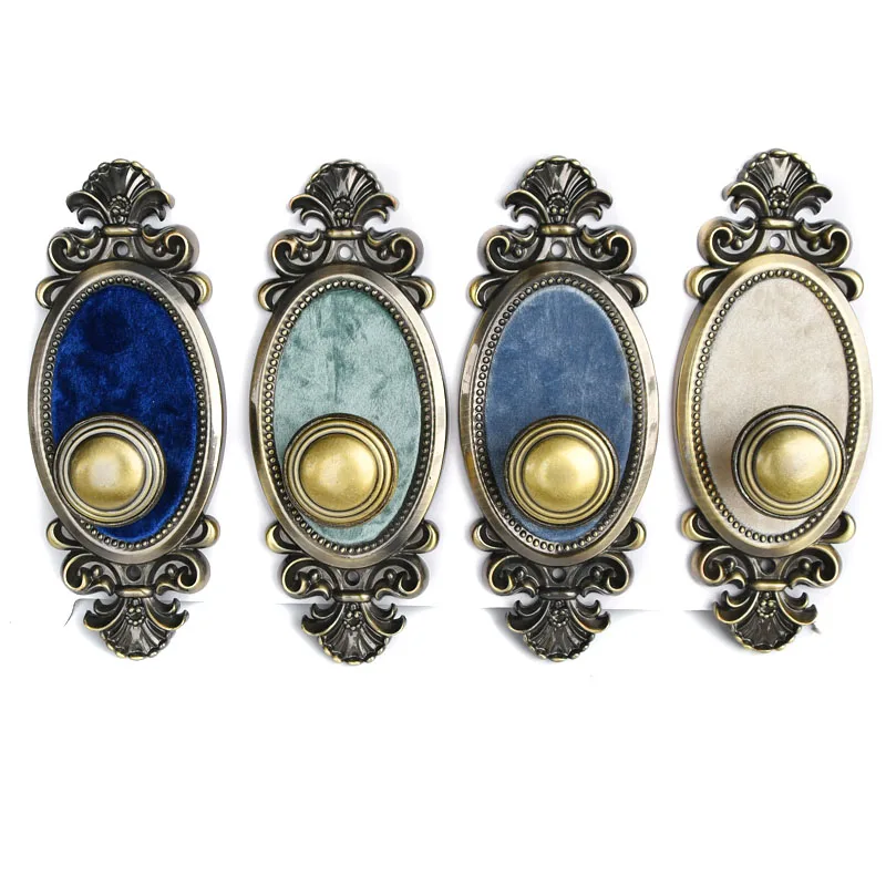 2 шт./компл. Крючки для штор держатель Вешалка бронзовая стойка дисплея настенная