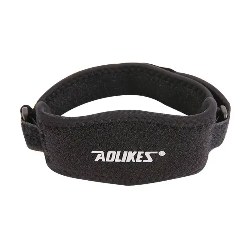 Adjustable Black+Blue Fitness Elbow Support Strap Pad Neoprene Sports Coderas Muscle Pressurized Protective | Спорт и развлечения