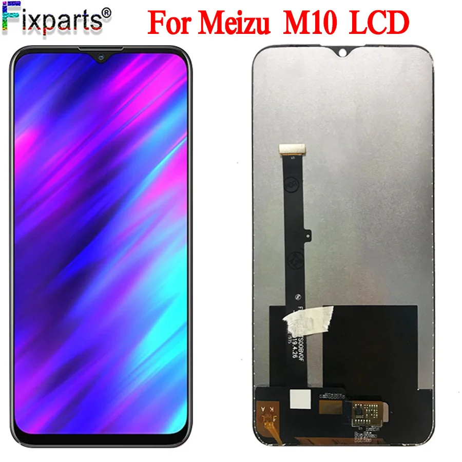 

6.5" Tested For Meizu M10 LCD Touch Screen Display Digitizer replacement Parts LCD For Meizu M10 Display