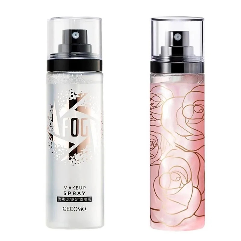 

100ml Long Lasting Fixing Moisturizing Oil Controlling Quick Makeup Setting Spray Galaxy Shiny Brighten Fixer Make Up Foundation