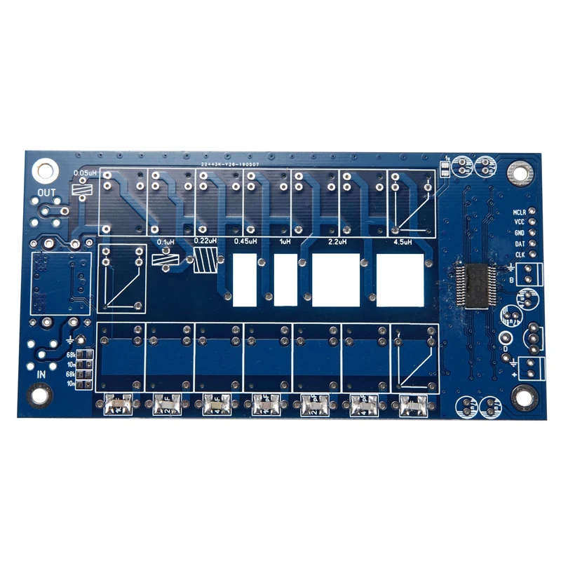 ATU 100 DIY комплекты 1 8 50 МГц Мини автоматический антенный тюнер N7DDC 7X7 + OLED