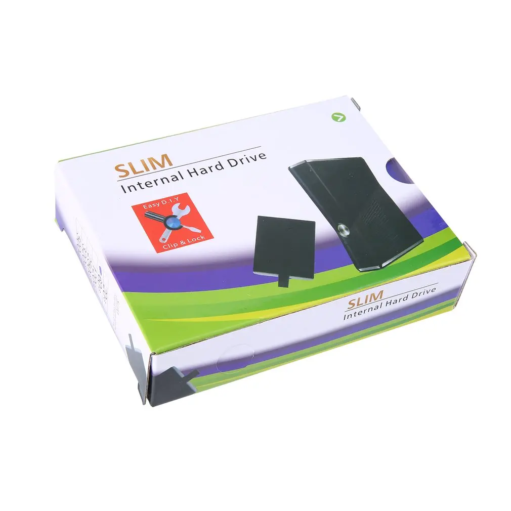 Xbox 360 консоль игровая жёсткий диск для xbox slim 60 Гб диск|Жёсткие диски и боксы HDD| |
