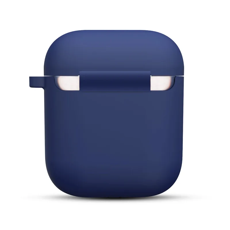 Мини Мягкий силиконовый чехол для Apple Airpods противоударный чехол для Apple гарнитура для Airpods чехол s ультра тонкий Air Pods защитный чехол