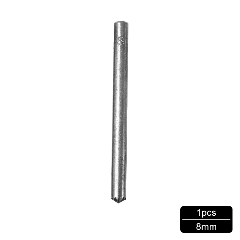1Pcs 8mm MIUSIE, 1 шт., инструмент для снятия трещин с Ушков, 3 мм-10 мм, полые трубчатые инструменты, металлические люверсы, инструмент для установки, кнопки, инструменты для прессформы - Цвет: 1Pcs 8mm