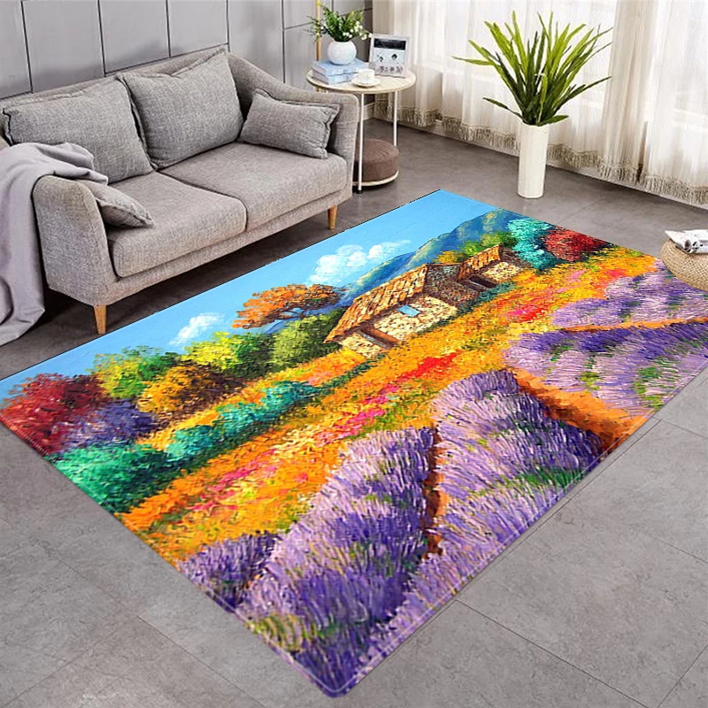 

Non-slip Rug Washable Rug Decoration Living Room Carpet Doormat Entrance Kitchen Small Rug Rugs for Bedroom Welcome Mat