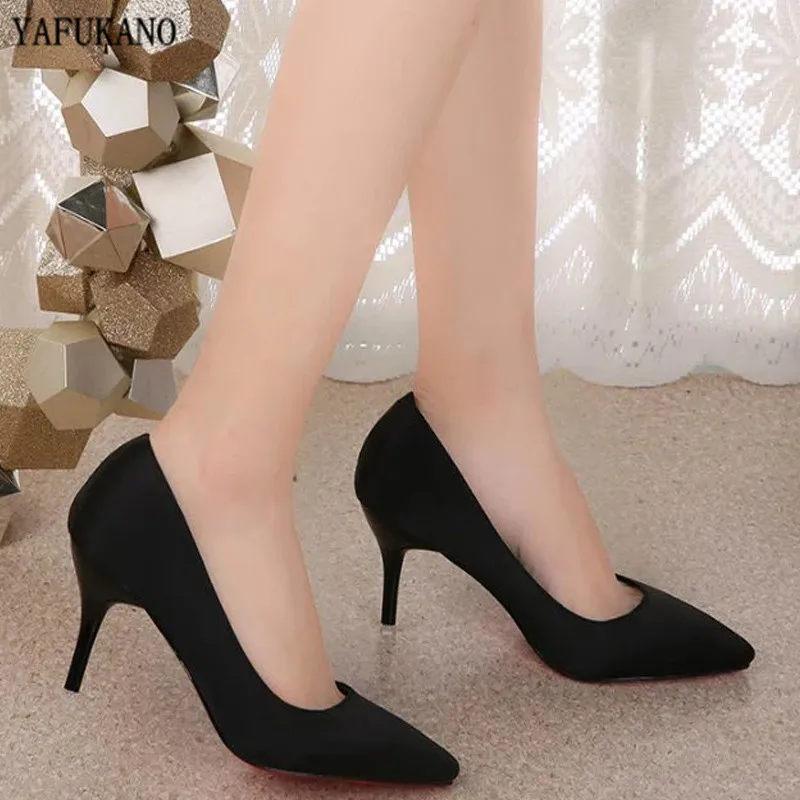 Туфли-лодочки женские на высоком каблуке-шпильке | Обувь