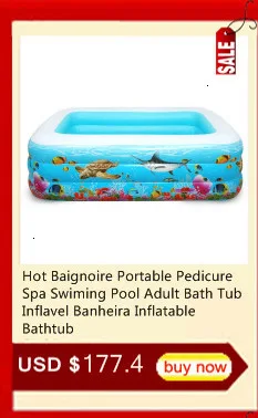 Горячая нога Shampooer Piscina Adulto плавательный бассейн Banheira Inflavel сауна ванна для взрослых надувная Ванна