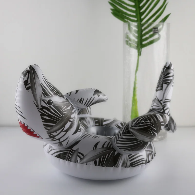 Подставка-поплавок с фламинго единорогом подставки надувные для бассейна